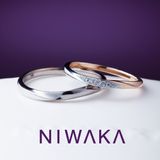 【アイアイイスズ ブライダル】【俄 (にわか)】花雪(はなゆき) / 雪佳景(せっかけい)