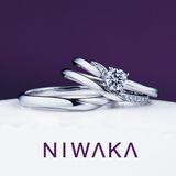 【アイアイイスズ ブライダル】【俄 (にわか)】木洩日(こもれび) / せせらぎ