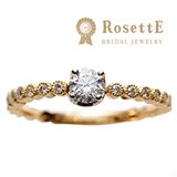 【アイアイイスズ ブライダル】【ロゼット】 DEWDROP [しずく]