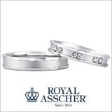 【アイアイイスズ ブライダル】【ロイヤル・アッシャー】WRB033 / WRA024