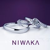 【アイアイイスズ ブライダル】【俄 (にわか)】茜雲(あかねぐも)