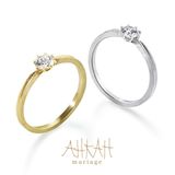 【アイアイイスズ ブライダル】【アーカー】ソルティアラウンドリング