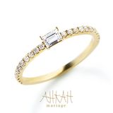 【アイアイイスズ ブライダル】【アーカー】ソルティアスタビーリング