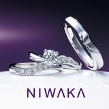 【アイアイイスズ ブライダル】【俄 (にわか)】唐花(からはな)