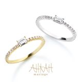 【アイアイイスズ ブライダル】【アーカー】ソルティアスタビーリング