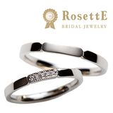 【アイアイイスズ ブライダル】【ロゼット】 GROVE [木立ち]