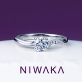 【アイアイイスズ ブライダル】【俄 (にわか)】唐花(からはな)