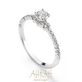 【アイアイイスズ ブライダル】【アーカー】アムールエンゲージリング