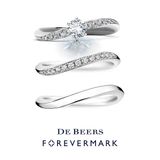 【VANillA(ヴァニラ)】【 Forevermark Collection 】インフィニティパヴェバンド & インフィニティバンド