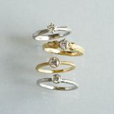 【TROA(トロア)】Rough cut bezel‐ラフカットベゼル