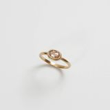 【TROA(トロア)】ローズカットダイヤモンドリング