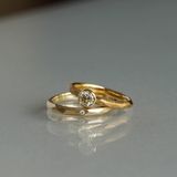 【TROA(トロア)】Rough cut bezel‐ラフカットベゼル