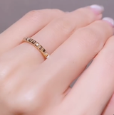 【JEWELRY OHASHI(ジュエリーオーハシ)】【ブシュロン】クルドパリ スモール　イエローゴールドリング