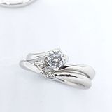 【JEWELRY OHASHI(ジュエリーオーハシ)】【ブルーリバー】SET RING　53640  /　B13069・B13070
