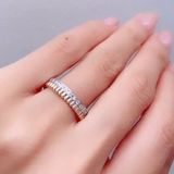 【JEWELRY OHASHI(ジュエリーオーハシ)】【ブシュロン】キャトル ラディアント ダイヤモンド リング