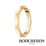 【JEWELRY OHASHI(ジュエリーオーハシ)】【ブシュロン】ファセット  プラチナ　ミディアムリング