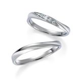 【JEWELRY OHASHI(ジュエリーオーハシ)】【ロイヤル・アッシャー】WRB037/WRA027