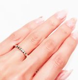 【JEWELRY OHASHI(ジュエリーオーハシ)】【ブシュロン】クルドパリ  スモール プラチナリング
