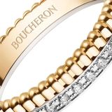 【JEWELRY OHASHI(ジュエリーオーハシ)】【ブシュロン】キャトル ラディアント ダイヤモンド リング