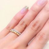 【JEWELRY OHASHI(ジュエリーオーハシ)】【ブシュロン】クルドパリ イエローゴールドリング ミディアム