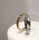 【JEWELRY OHASHI(ジュエリーオーハシ)】【ブシュロン】クルドパリ イエローゴールドリング ミディアム