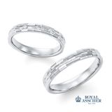 【JEWELRY OHASHI(ジュエリーオーハシ)】【ロイヤルアッシャー】WRA905 / WRB916　2025年新作マリッジリング