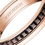 【JEWELRY OHASHI(ジュエリーオーハシ)】【ブシュロン】キャトルクラシック ハーフリング ブラウン