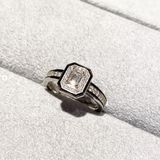 【JEWELRY OHASHI(ジュエリーオーハシ)】【ブシュロン】ヴァンドーム リズレ ソリテールリング