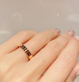 【JEWELRY OHASHI(ジュエリーオーハシ)】【ブシュロン】ゴドロン　イエローゴールドリング