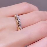 【JEWELRY OHASHI(ジュエリーオーハシ)】【ブシュロン】クルドパリ ピンクゴールド　ミディアムリング