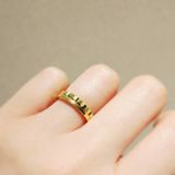 【JEWELRY OHASHI(ジュエリーオーハシ)】【ブシュロン】キャトル ラディアント リング ハーフ