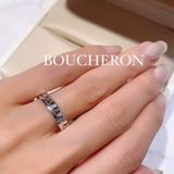 【JEWELRY OHASHI(ジュエリーオーハシ)】【ブシュロン】キャトル ラディアント リング ハーフ