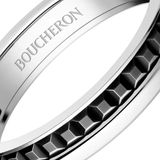 【JEWELRY OHASHI(ジュエリーオーハシ)】【ブシュロン】キャトル ブラック  ハーフリング