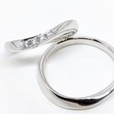 【JEWELRY OHASHI(ジュエリーオーハシ)】【ブルーリバー】WAVE　B13059/B13060
