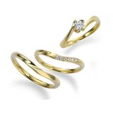 【JEWELRY OHASHI(ジュエリーオーハシ)】【ブルーリバー】WAVE　B13083/B13084