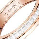 【JEWELRY OHASHI(ジュエリーオーハシ)】【ブシュロン】キャトル ホワイトリング ハーフ