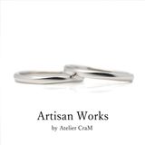 【atelier CraM(アトリエ クラム)】【Elevato - エレヴァート】ペアで15万円以下のマリッジリングコレクション 