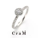 【atelier CraM(アトリエ クラム)】D.A.T.D Ⅱ（ダイヤ・アラウンド・ザ・ダイヤⅡ）