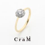 【atelier CraM(アトリエ クラム)】D.A.T.D（ダイヤ・アラウンド・ザ・ダイヤ）