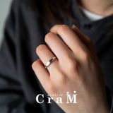 【atelier CraM(アトリエ クラム)】Sign Signet Oval（サイン・シグネット・オーバル）