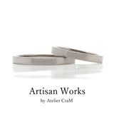 【atelier CraM(アトリエ クラム)】【Bemol - ベモル】ペアで15万円以下のマリッジリングコレクション 