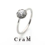 【atelier CraM(アトリエ クラム)】D.A.T.D（ダイヤ・アラウンド・ザ・ダイヤ）