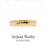 【atelier CraM(アトリエ クラム)】【Martele - マルトレ】ペアで15万円以下のマリッジリングコレクション