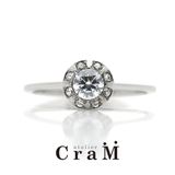 【atelier CraM(アトリエ クラム)】D.A.T.D（ダイヤ・アラウンド・ザ・ダイヤ）