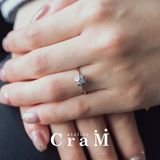 【atelier CraM(アトリエ クラム)】D.A.T.D（ダイヤ・アラウンド・ザ・ダイヤ）