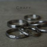 【CRAFY(クラフィ)】【アレルギー対応】選べる金属に「タンタル」が新登場