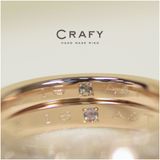 【CRAFY(クラフィ)】【ふたりで手作り】ペアエタニティで誓いを刻む、手作り結婚指輪