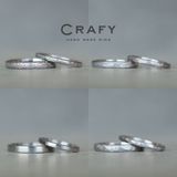 【CRAFY(クラフィ)】【アレルギー対応】選べる金属に「タンタル」が新登場