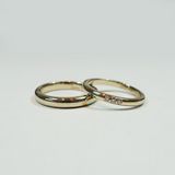 【Smith(工房スミス)】素材の輝きを活かした王道シンプルな結婚指輪