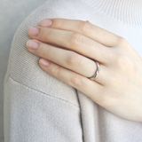 【鶴(mikoto)】【ギメルリング（18MA-025）】おふたりがひとつの家族になることをイメージしたリング